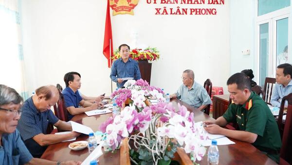 LÂN PHONG THU THẬP, XÁC MINH,  ĐÁNH GIÁ THÔNG TIN LIỆT SĨ TRÊN ĐỊA BÀN XÃ