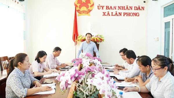 LÂN PHONG SƠ KẾT HOẠT ĐỘNG TÍN DỤNG CHÍNH SÁCH 9 THÁNG ĐẦU NĂM 2026