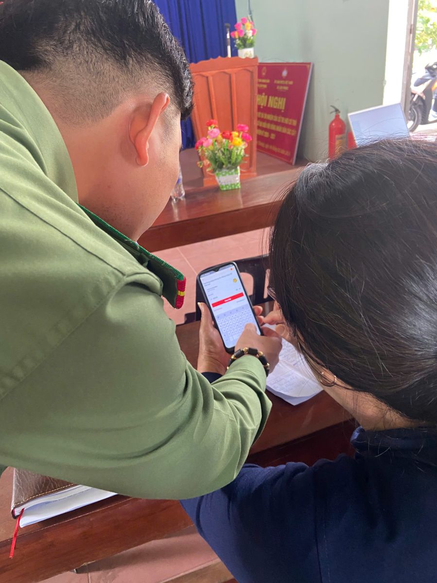 Hướng dẫn công dân cài đặt app công dân